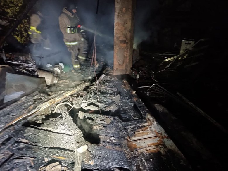 Атака на Днепропетровскую область: дроны и РСЗО, пожары ликвидированы