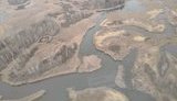 Рятувальники третю добу шукають зниклих на Київщині рибалок. ФОТОрепортаж