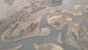 Рятувальники третю добу шукають зниклих на Київщині рибалок. ФОТОрепортаж