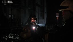 Троє людей постраждали внаслідок нічної атаки РФ на Київ 3 лютого