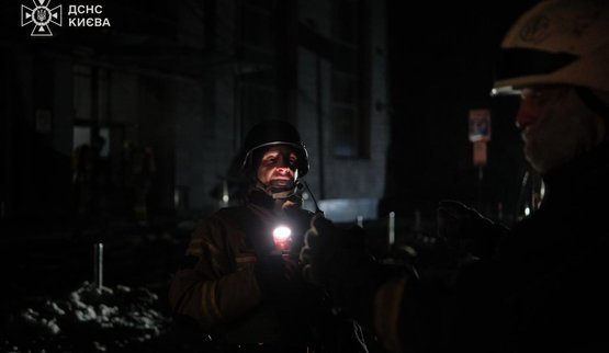 Троє людей постраждали внаслідок нічної атаки РФ на Київ 3 лютого