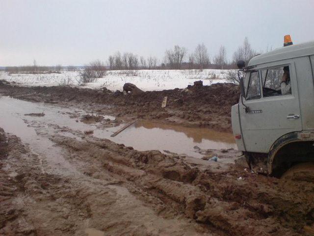 россия разруха дорога