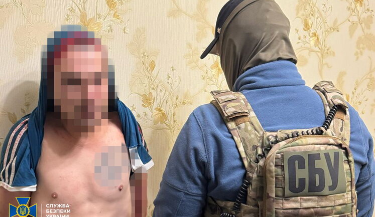 Armed Forces officer was planned to be blown up in Odesa, and enemy agent was detained, - SSU. PHOTOS