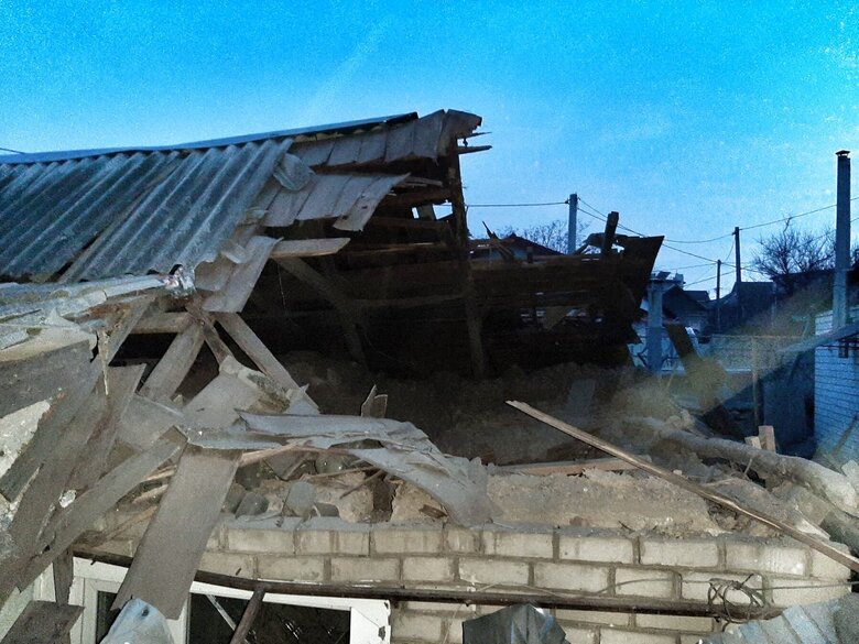 Consequences of enemy shelling of Kherson region 05