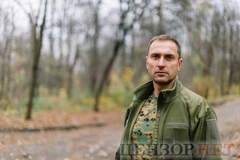 Фотограф і військовий Дмитро Ліпавський: Іти на компроміси з росією сенсу немає, тому що та сторона просто вичекає і почне знову. Якщо ми не дотиснемо зараз, далі буде тільки гірше 03