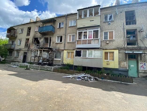 В Луганской области значительное количество разрушений, есть погибшие, область обесточена, - Гайдай 07 В Луганской области значительное количество разрушений, есть погибшие, область обесточена, - Гайдай 07