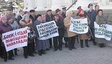 В Севастополе обещают инсулиновые голодовки. ФОТОрепортаж
