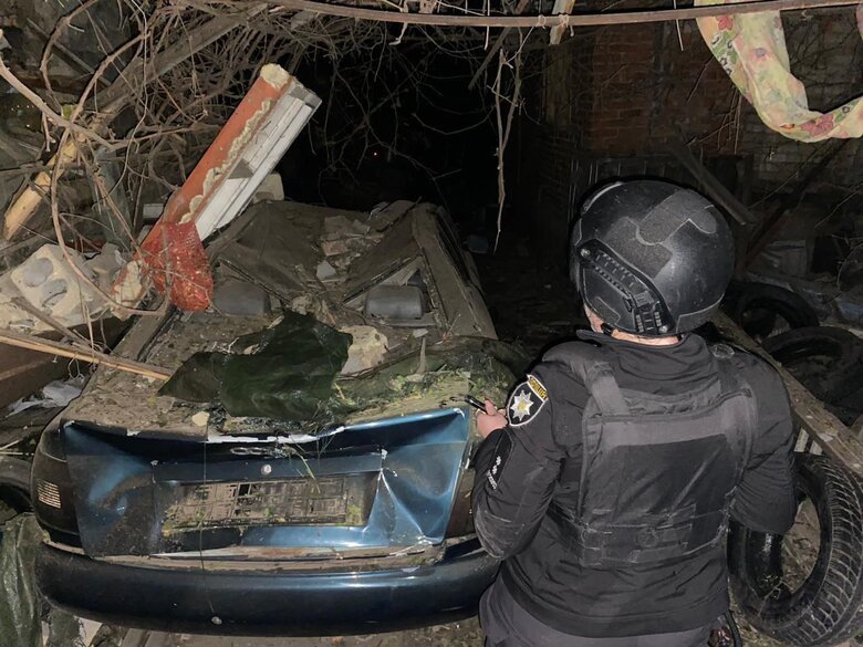 Наслідки обстрілів Донеччини 22 жовтня