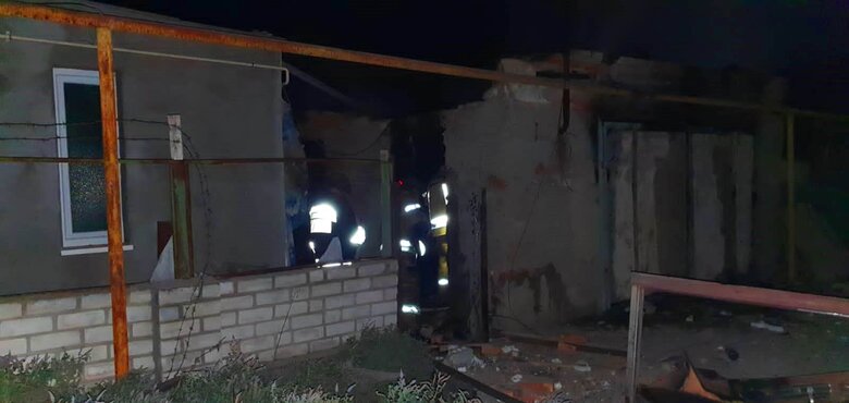 Наслідки ворожих обстрілів Херсонщини 05