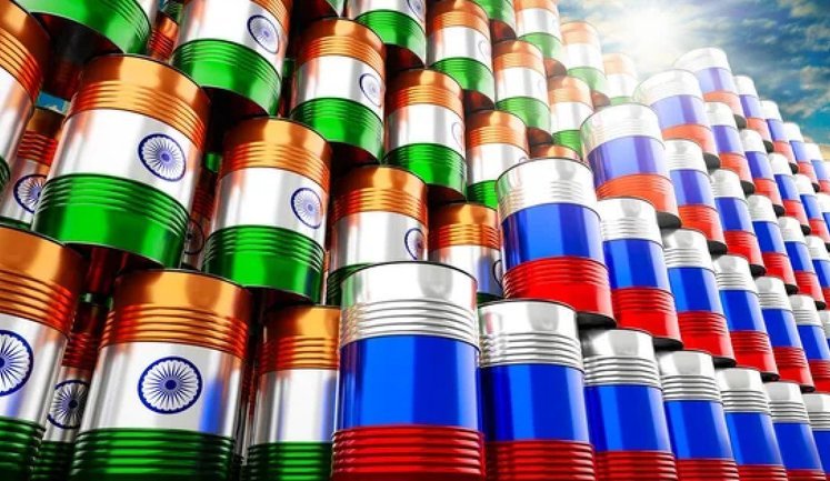 Індія просить США продовжити дозвіл на імпорт російської нафти через кризу на Близькому Сході, ‒ Bloomberg