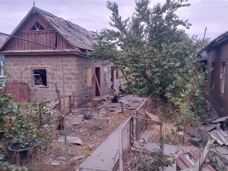 Обстріли Донеччини 12 жовтня