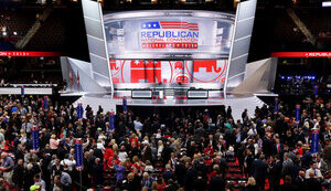 Архетипи спікерів Республіканського національного з’їзду (RNC)