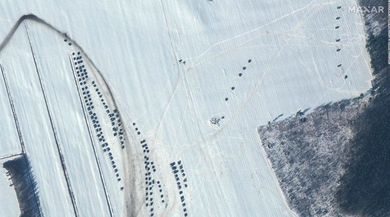 Расположение российских войск вокруг Украины 04