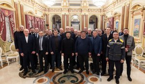 Зеленський вручив державні нагороди енергетикам. ФОТОрепортаж