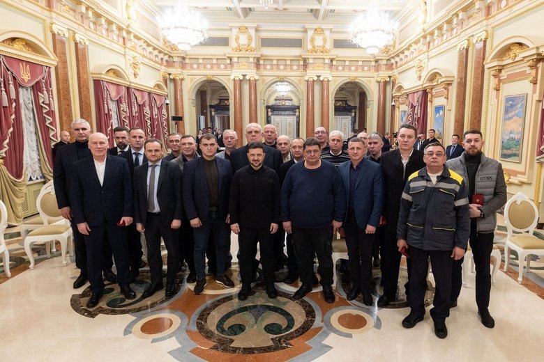 нагородження енергетиків