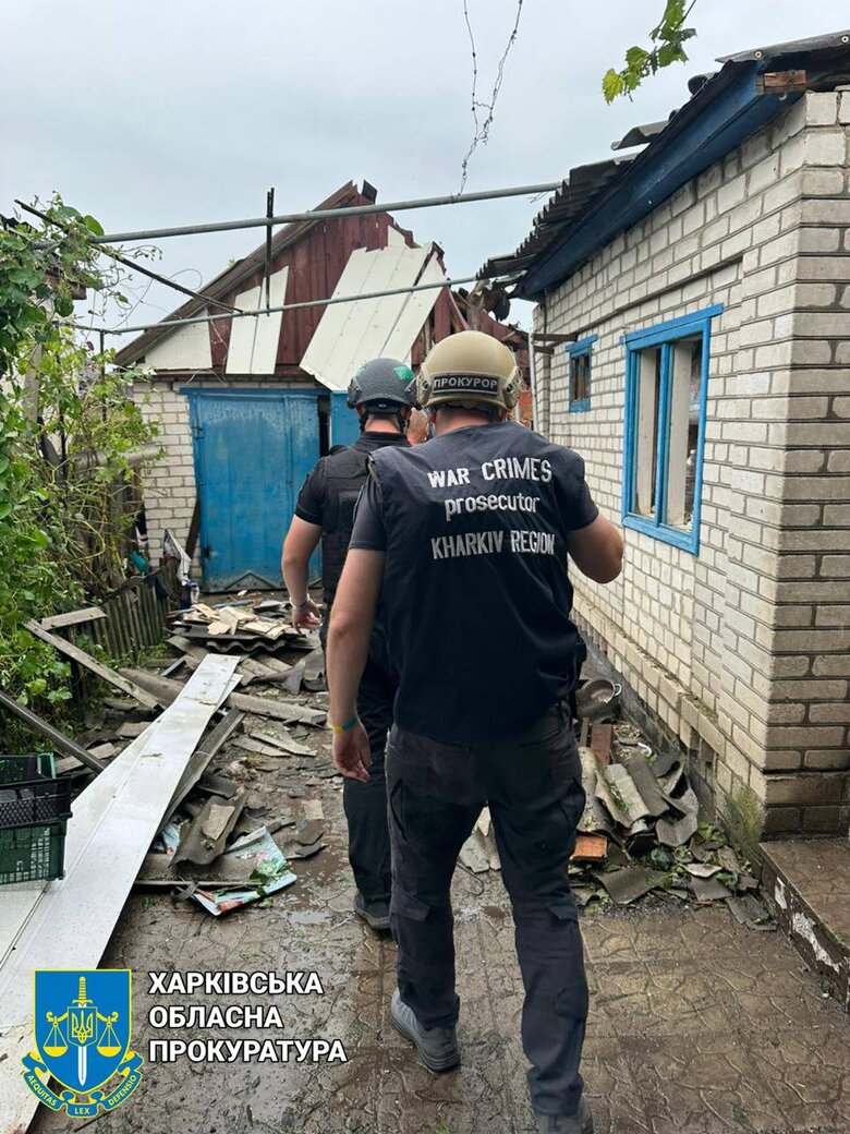 Наслідки ворожих обстрілів Куп’янщини 05