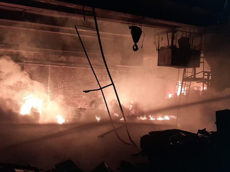 Ворог обстріляв ДОнеччину