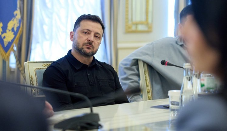 Зеленський провів нараду із представниками партії "Слуга народу": Готуємося до засідань. ФОТО