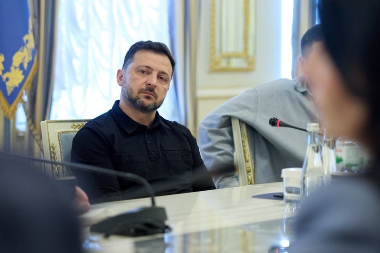 Зеленський зібрав представників фракції монобільшості Ради