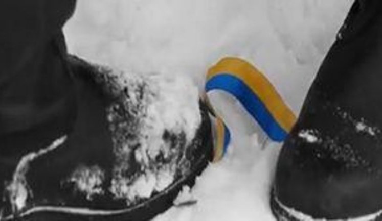 "Самооборонец" Доний переквалифицировался в актеры. Сыграл Симона Петлюру. ВИДЕО.