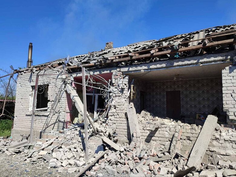 За добу окупанти пошкодили 22 цивільних об’єктів Донеччини