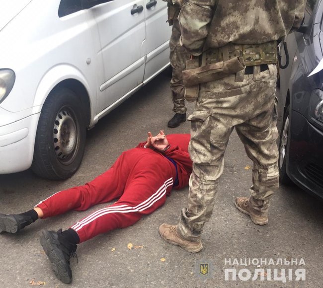 КОРД задержал банду подрывников банкоматов в Днепре, - Нацполиция 01