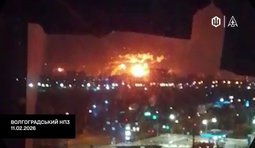 Дрони уразили Волгоградський НПЗ