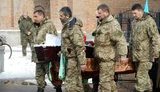 Загиблого на Донбасі українського воїна Валерія Єгорова поховали в Прилуках. ФОТОрепортаж