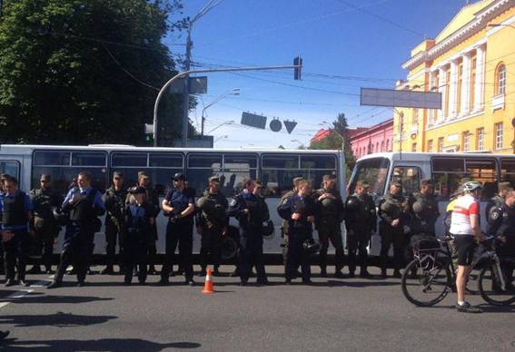киев марш полиция лгбт