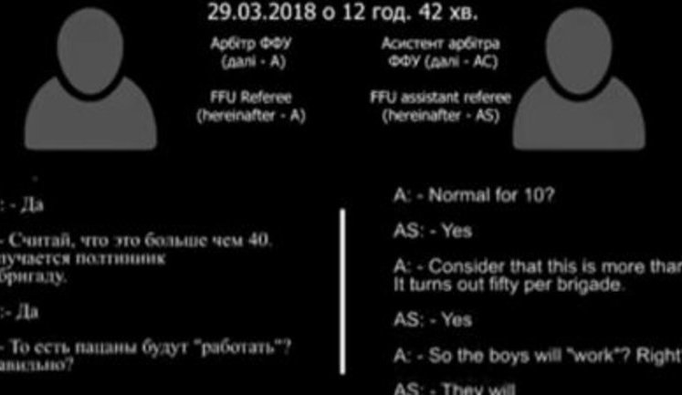 "П’ятдесят на бригаду - і пацани працюватимуть... Воротаря не підключати. ​​Він вирішив футболістом стати", - правоохоронці розкрили схеми "договорняків" у чемпіонаті ФФУ. АУДIО