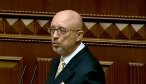 Рада в п'ятницю заслухає міністра оборони Резнікова, - Стефанчук