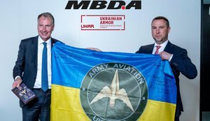Українська бронетехніка і MBDA підписали меморандум