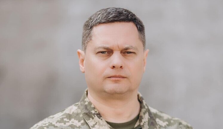 General Hennadii Shapovalov is appointed as Commander of OC "South". PHOTOS