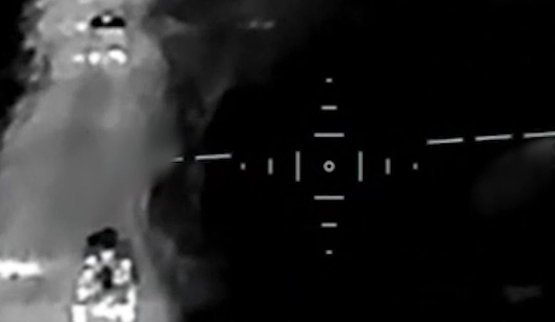 Оператори дронів 412 бригади уразили колону техніки окупантів під Гуляйполем