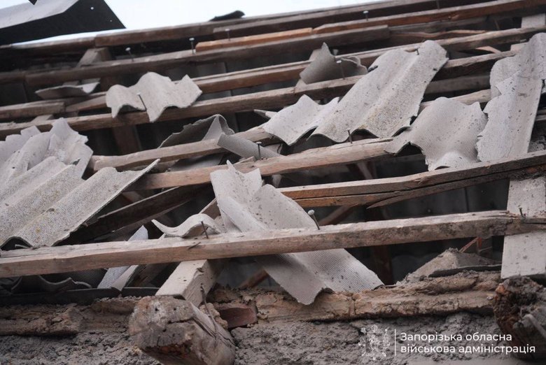 Обстріл Запоріжжя