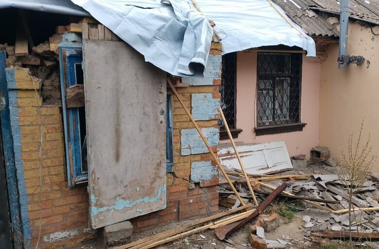 Російські обстріли Нікопольщини 17 жовтня