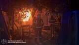 Наслідки ворожої атаки по Запоріжжю та області