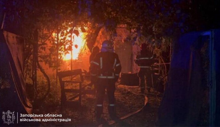 Вночі ворог атакував Запоріжжя та район 9 "шахедами". За добу - майже 400 ударів по області. ФОТО