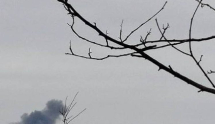 У Запорізькій області вибухи: ворог атакує КАБами (оновлено). ФОТО