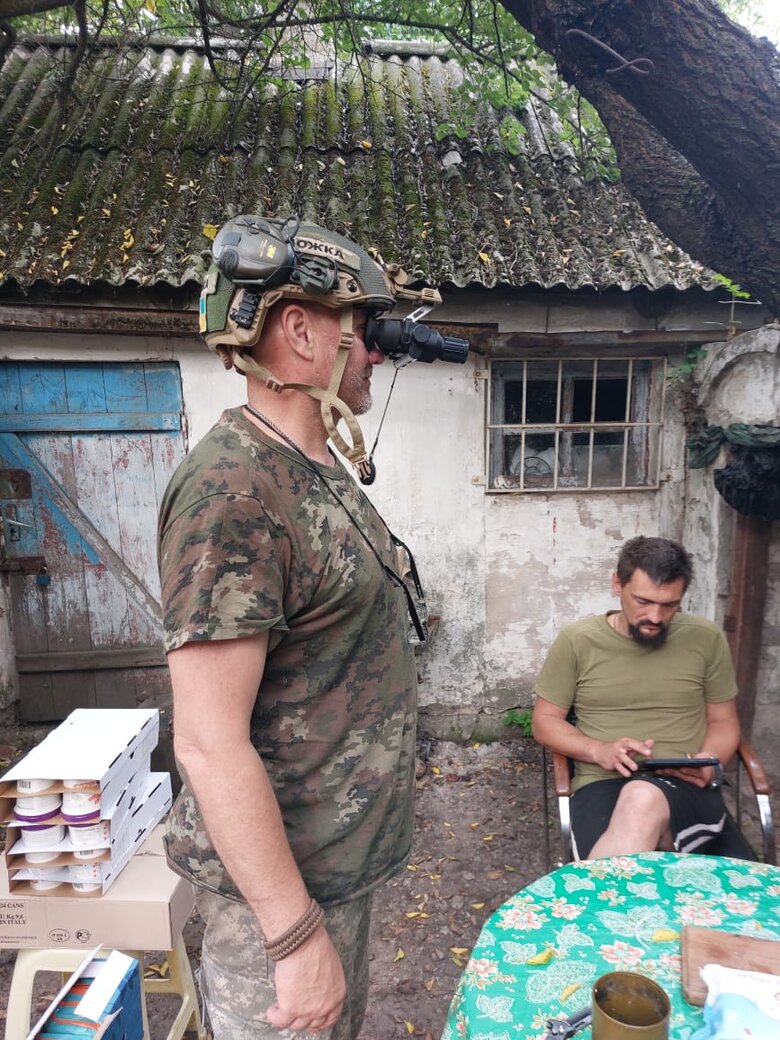 Кіборг Сергій Кирик: У Роздольному росіяни штурмували танками, сучасними БМП-3. Хлопці не боялися, з РПГ вилазили з окопів, робили по 8-9 пострілів - і вони зупинялись 10