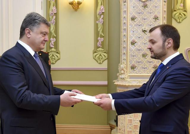 порошенко посол