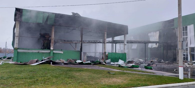 attack on the Chernihiv TPP