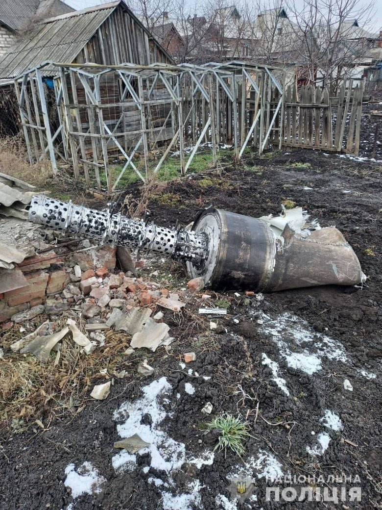 На Востоке украинские военные сбили ракету оккупантов Искандер 02