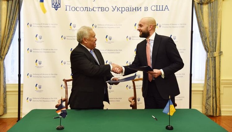 Украинцы смогут посещать без виз Маршалловы острова, - посольство Украины в США. ФОТОрепортаж