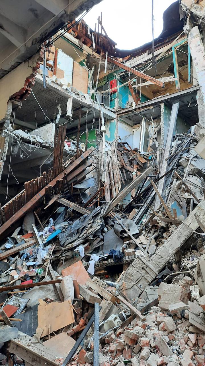 Russian missile attack on dormitory in Kharkiv: 3 people died, among them boy born in 2009, - SES 05