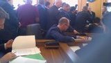 Депутаты «Батькивщины» выражают протест в связи с лишением полномочий Власенко. ФОТО