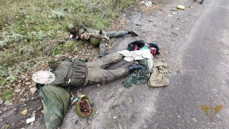 Украинские десантники ликвидировали рашистов под Лиманом 01