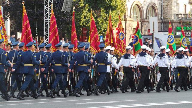 парад репетиция