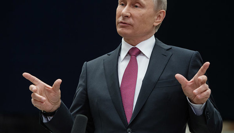 Вибори в РФ: Путін набирає понад 70%, другий - комуніст Грудінін, третій - Жириновський, - екзит-пол