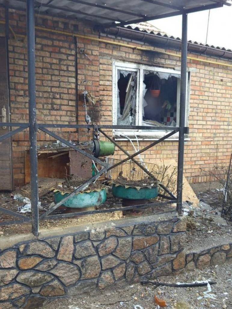 Обстріли Дніпропетровщини